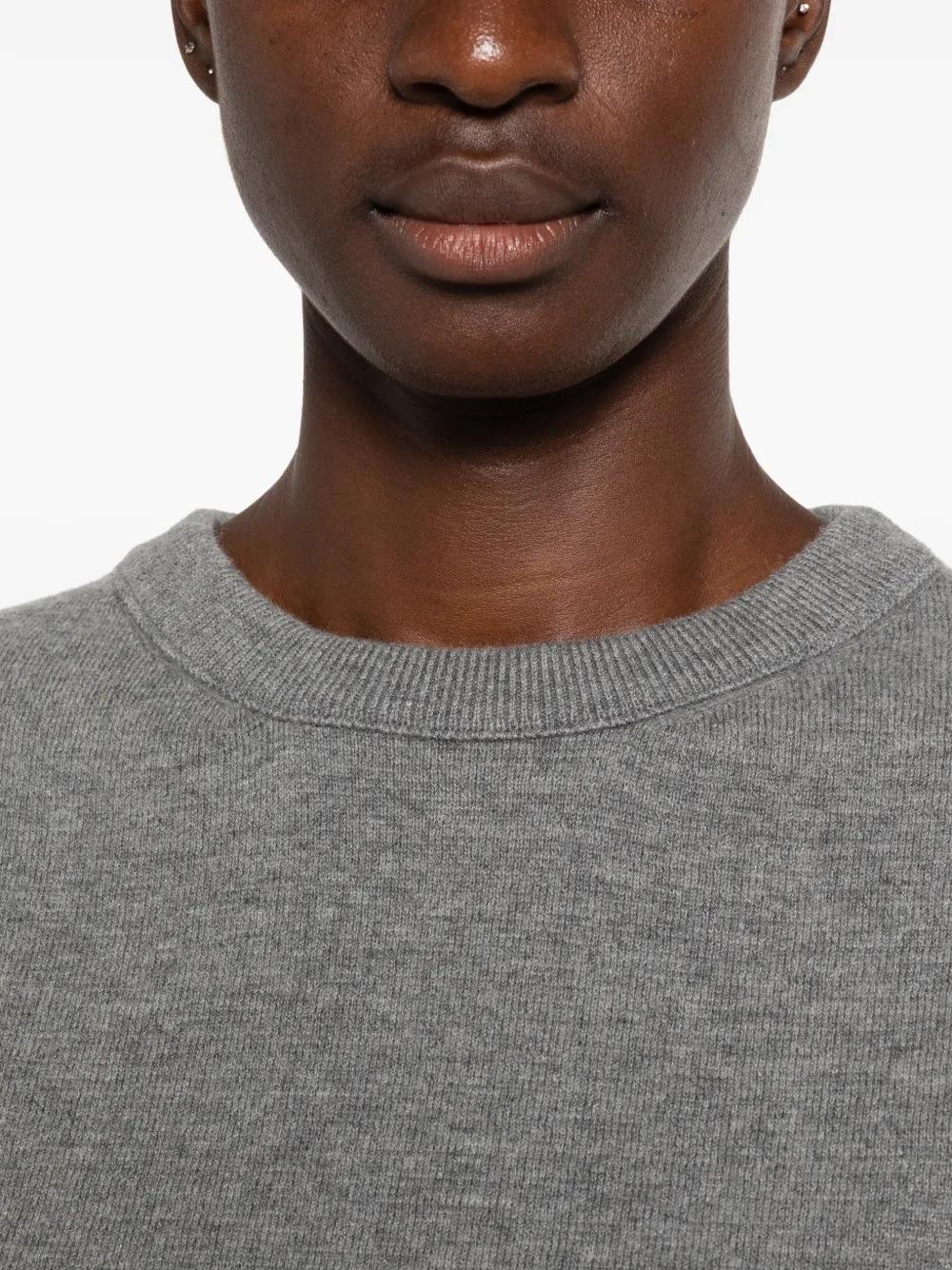 Juun.J T-shirt met ronde hals Grijs