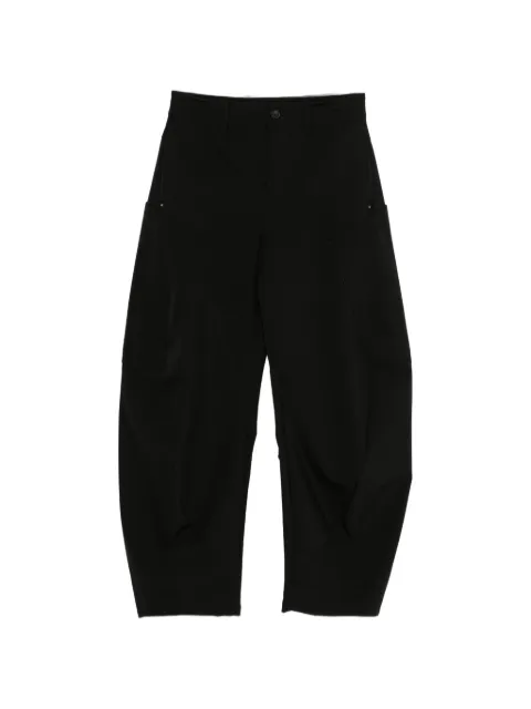 High Greece panelled wide-leg trousers