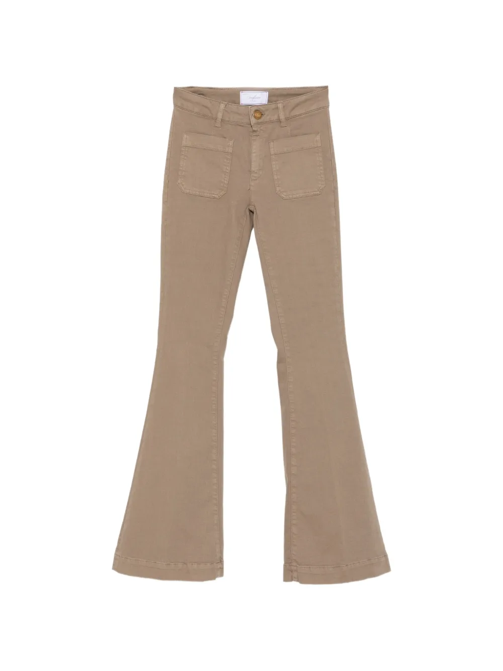 Seafarer logo-embroidered trousers