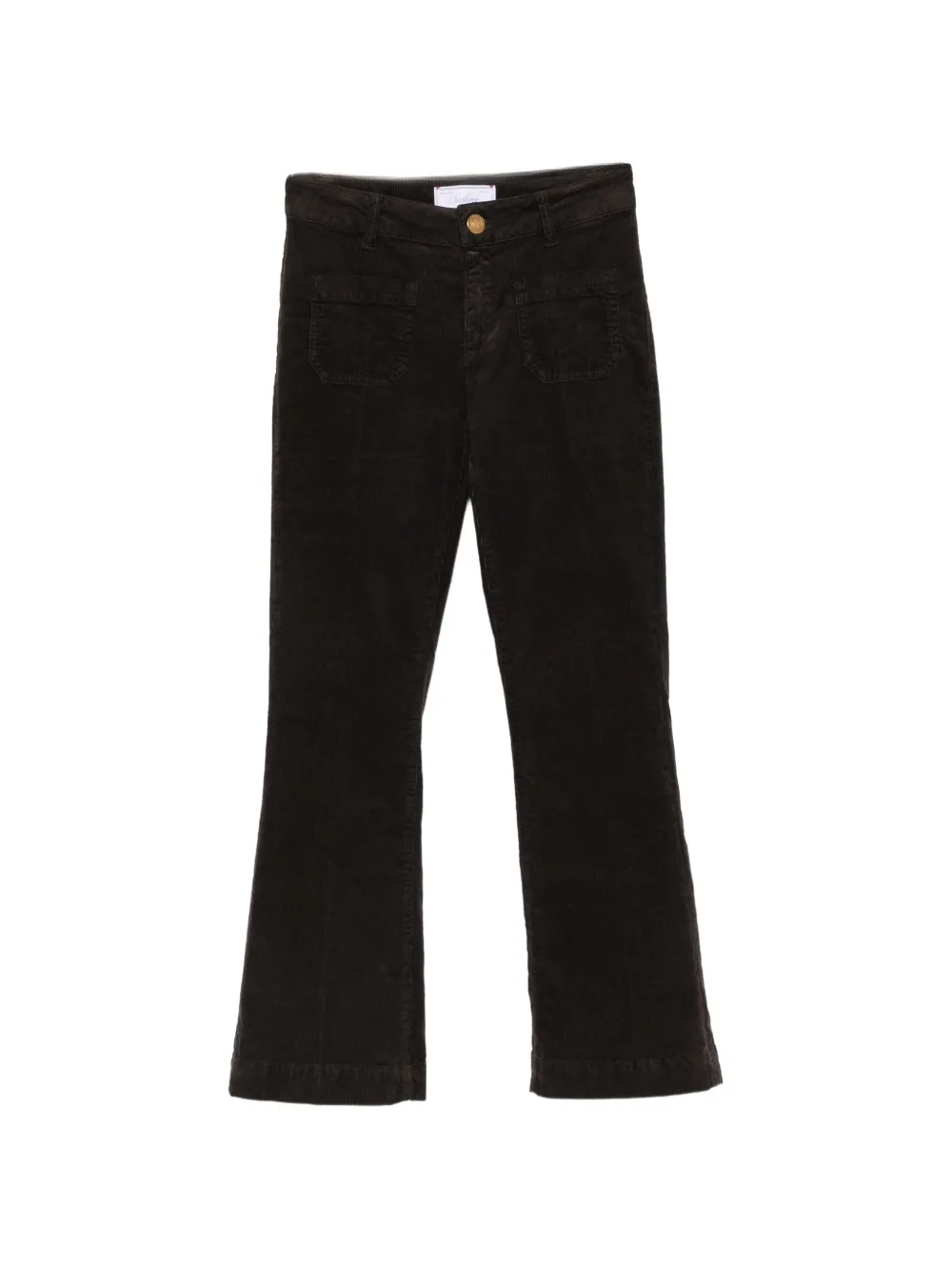 Seafarer corduroy flared jeans