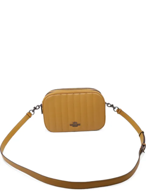 Coach Vintage Jes quilted camera bag