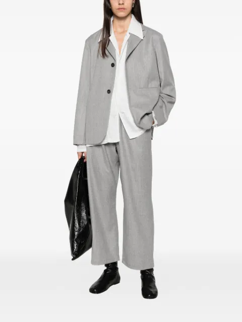 Sofie D'hoore elasticated-waist wide-leg trousers
