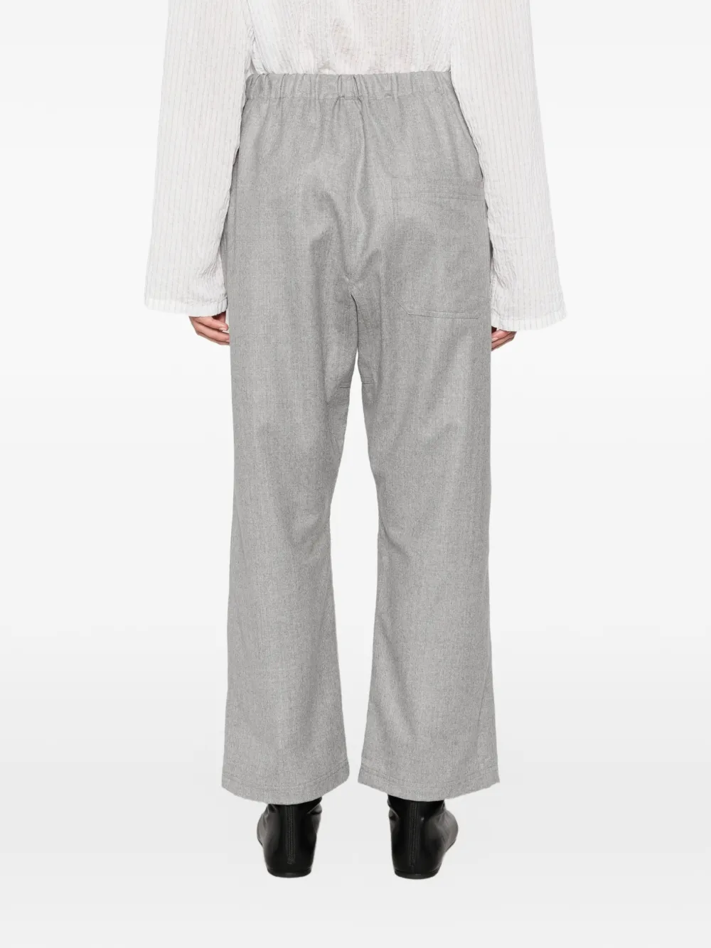Sofie D'hoore Broek met elastische taille Grijs