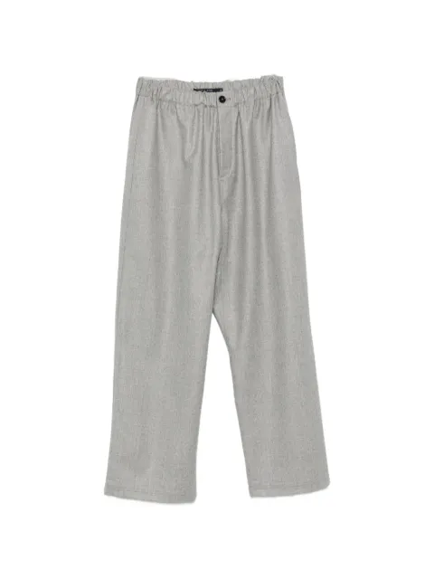 Sofie D'hoore elasticated-waist wide-leg trousers