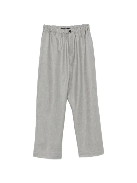 Sofie D'hoore pantalon ample à taille élastiquée