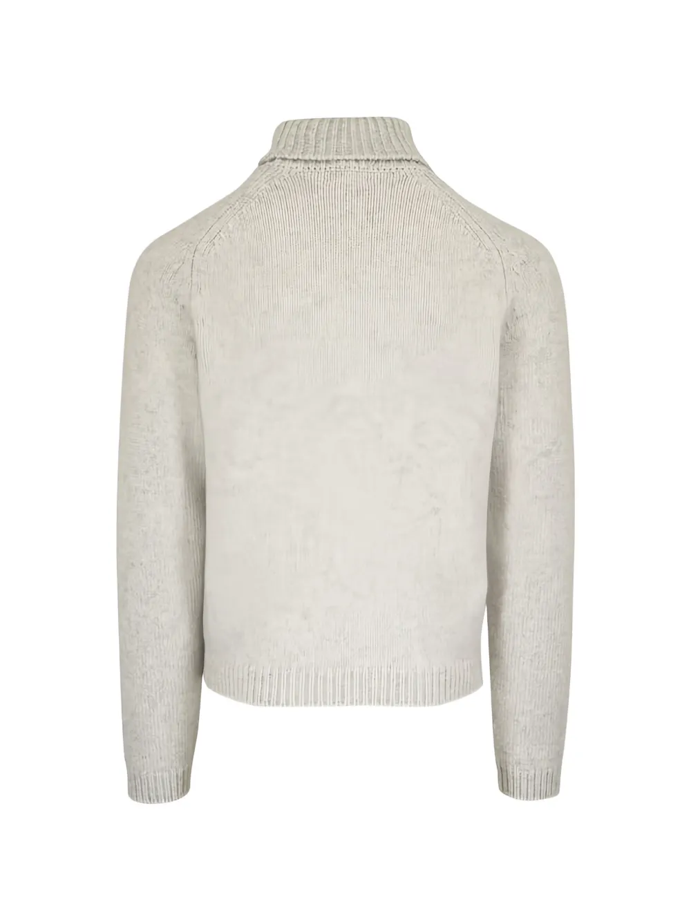 TOM FORD roll-neck raglan-sleeve sweater Grijs