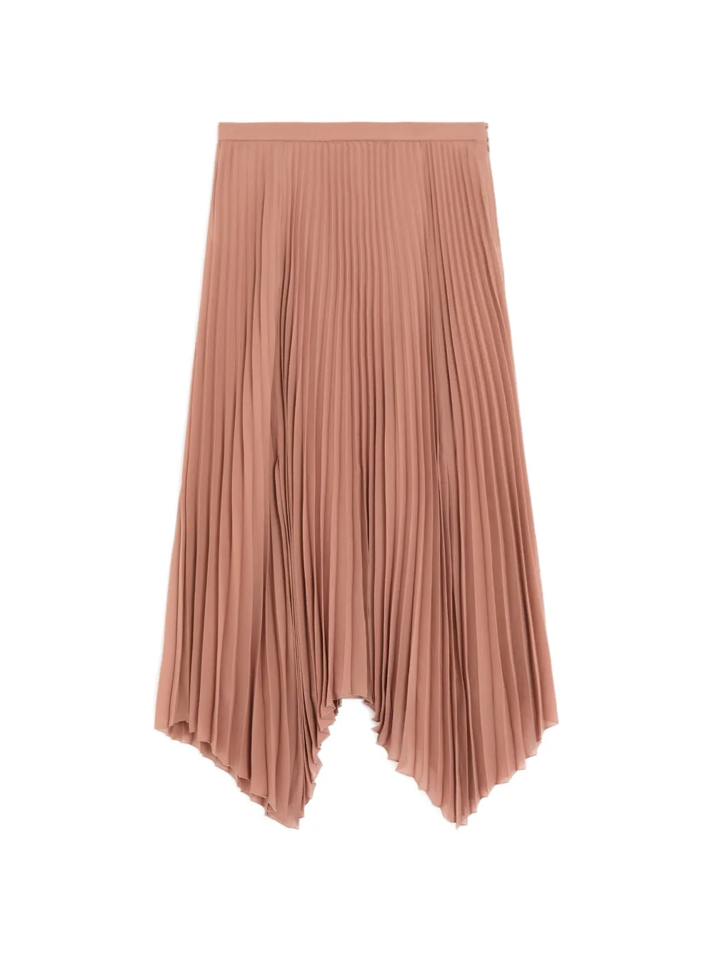 Valentino Garavani midi skirt in light georgette