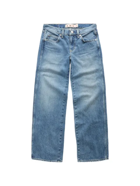 AMO Odette washed-effect jeans