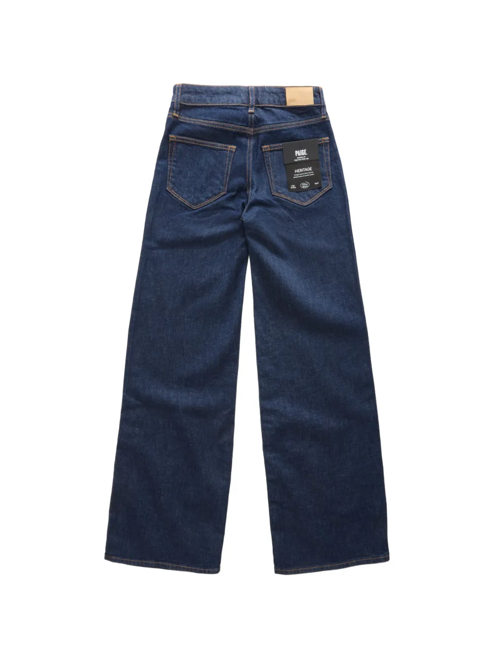 PAIGE Anessa wide-leg jeans Blauw