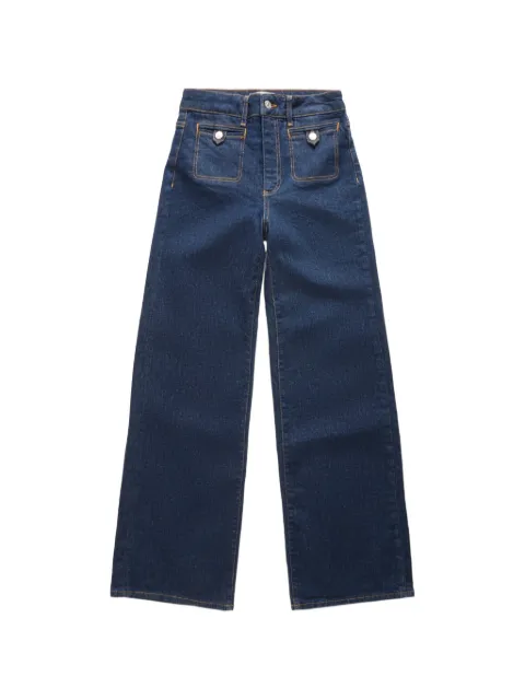 PAIGE Anessa wide-leg jeans