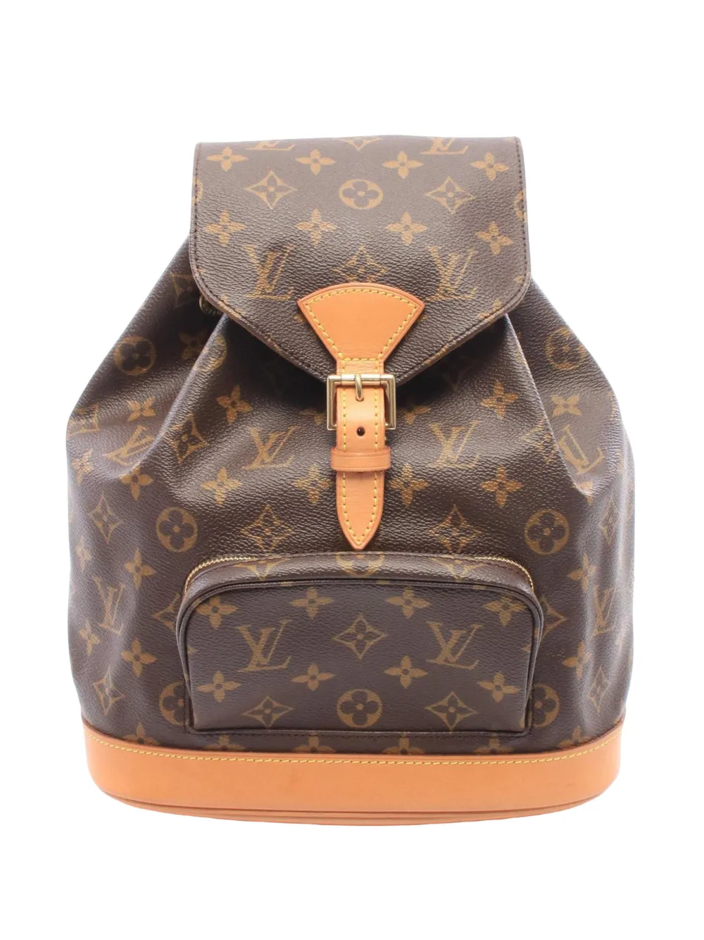 Louis Vuitton Pre-Owned 1998 Monogram Montsouris MM backpack - Marrone