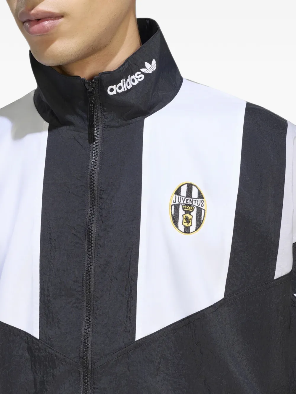 adidas Juventus EQT bomber jacket Zwart