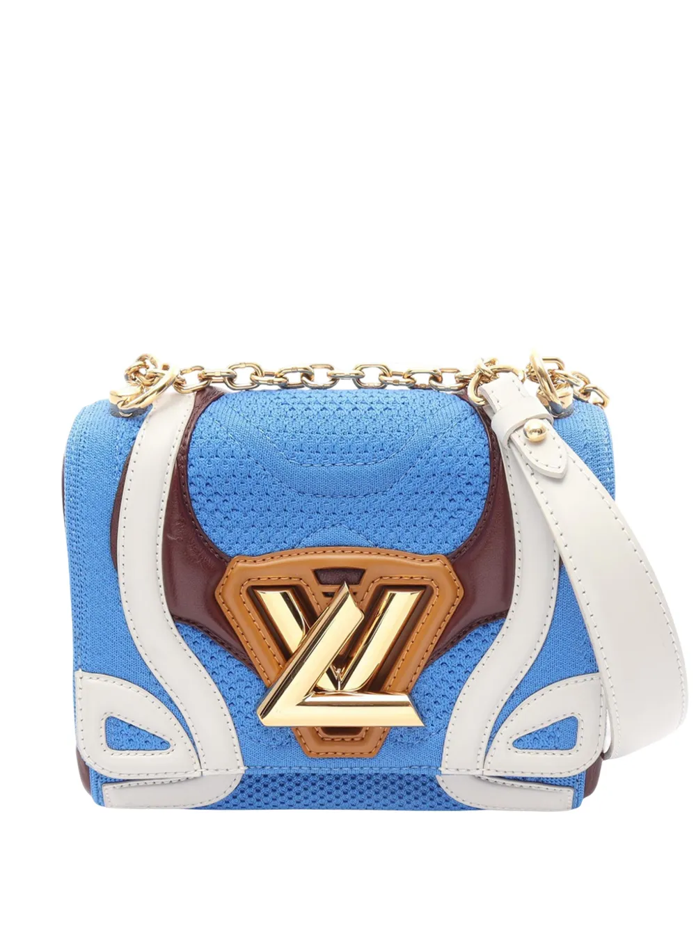 Louis Vuitton Pre-Owned 2018 Limited Edition Twist PM crossbody bag - Blu