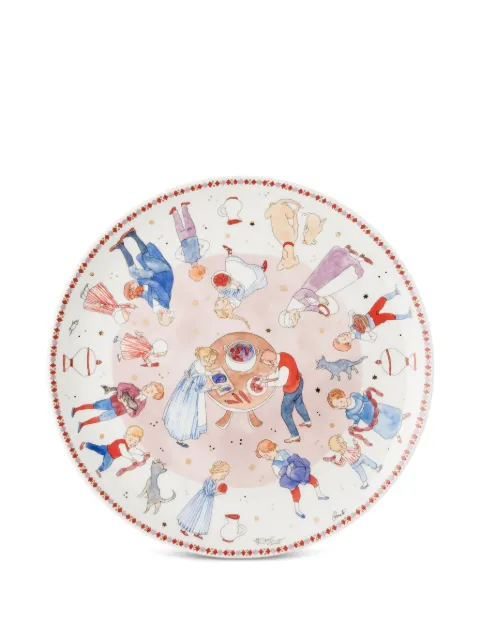 HUTSCHENREUTHER Christmas Feast biscuit tray