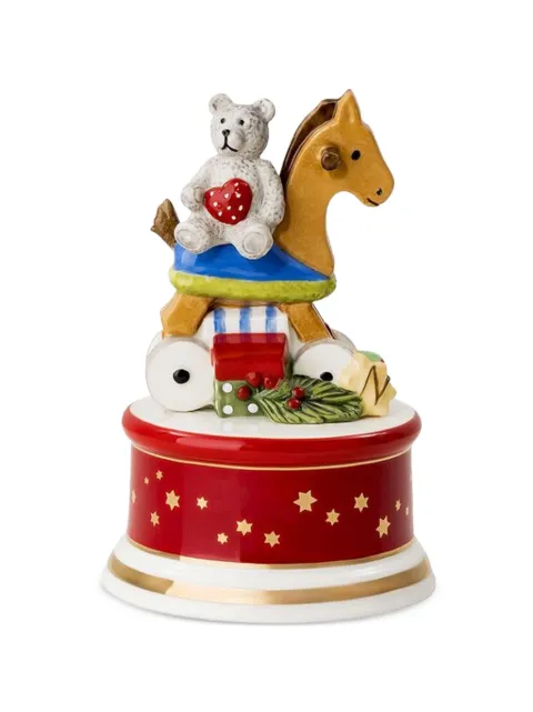HUTSCHENREUTHER rocking-horse music box