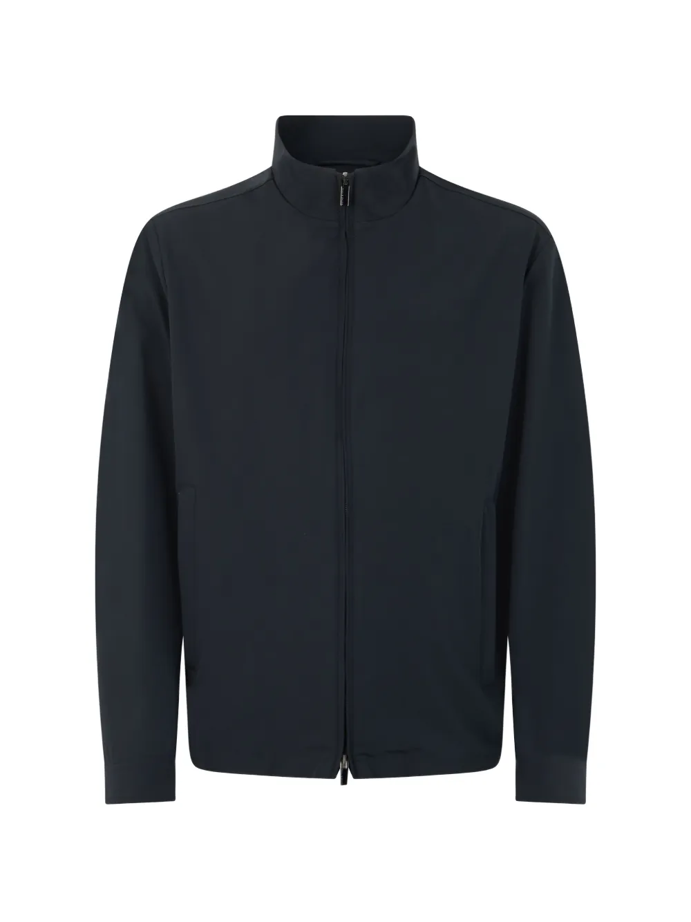 Paul & Shark high-neck zip-up jacket - Nero