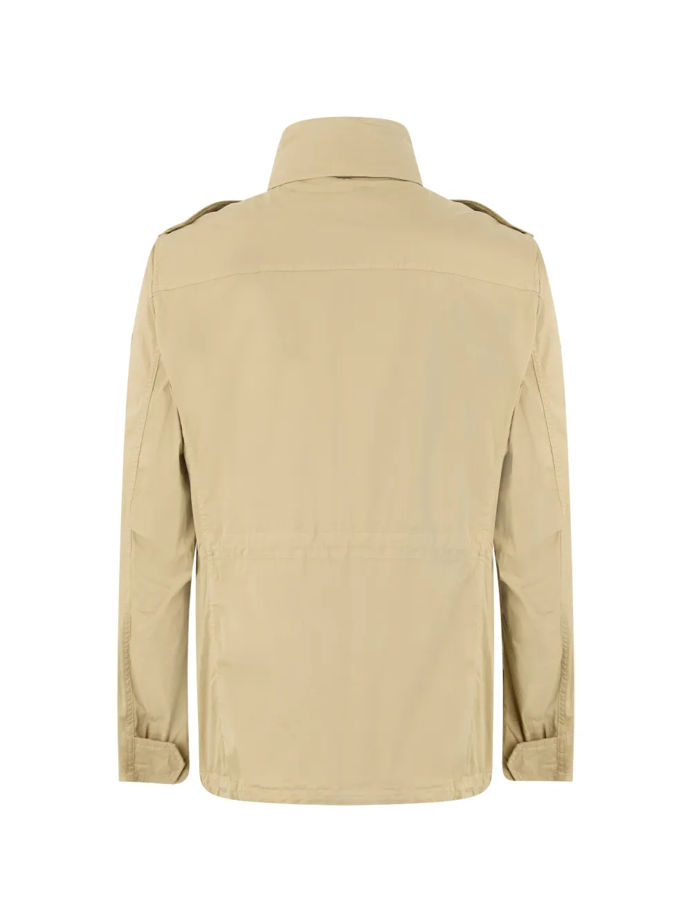 Paul & Shark Jack met klepzak en hoge hals Beige