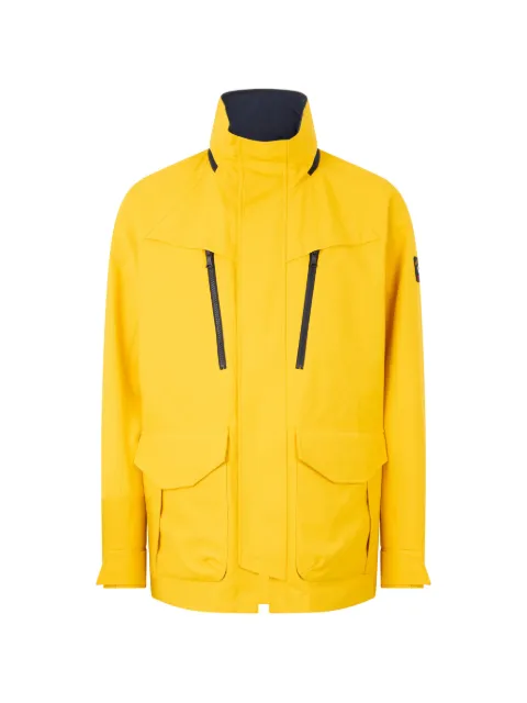 Paul & Shark zip-up high-neck jacket