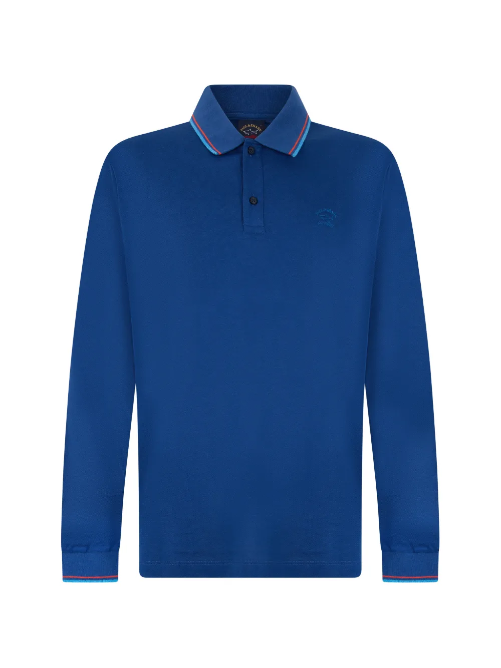 Paul & Shark long-sleeve polo shirt