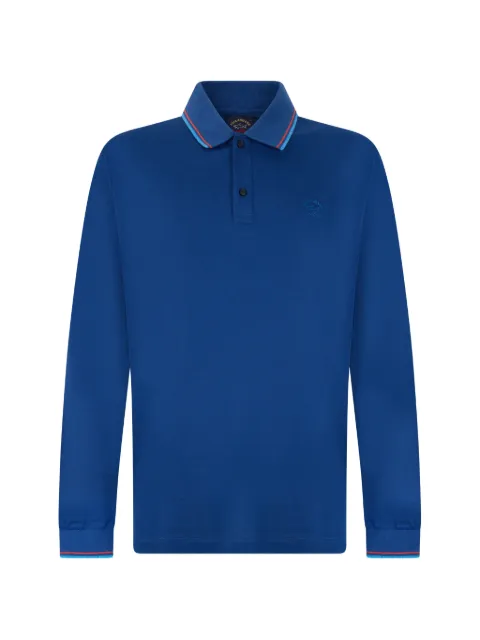 Paul & Shark long-sleeve polo shirt