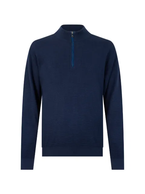 Paul & Shark half-zip long-sleeve sweater