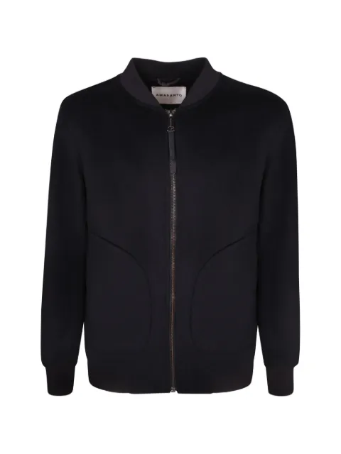 AMARANTO  zip-up bomber jacket
