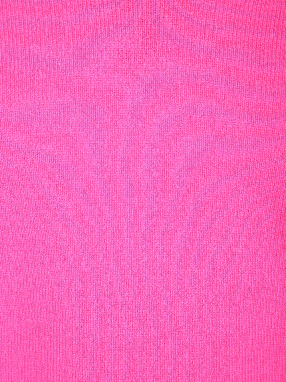 AMARANTO Trui met ronde hals en geribbelde afwerking Roze