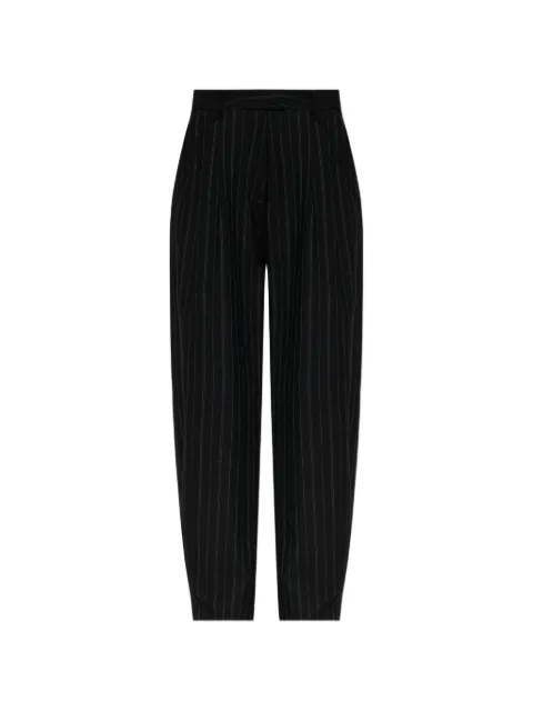 Off-White pinstriped trousers