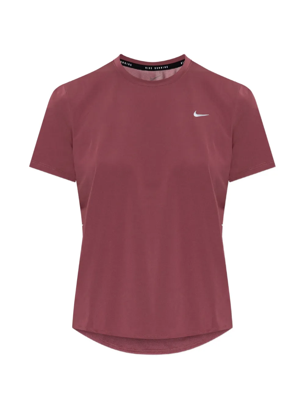 Nike logo-print t-shirt - Rosso