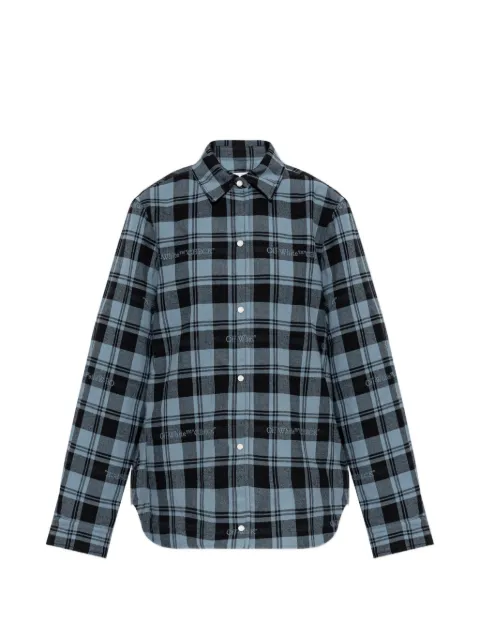 Off-White checked shirt