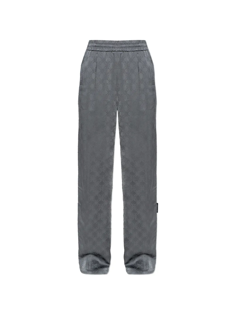 Off-White monogram track pants - Grigio