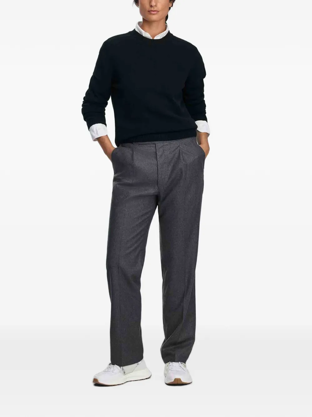 Canada Goose Joffre Logo-patch Sweater in Black, view 2