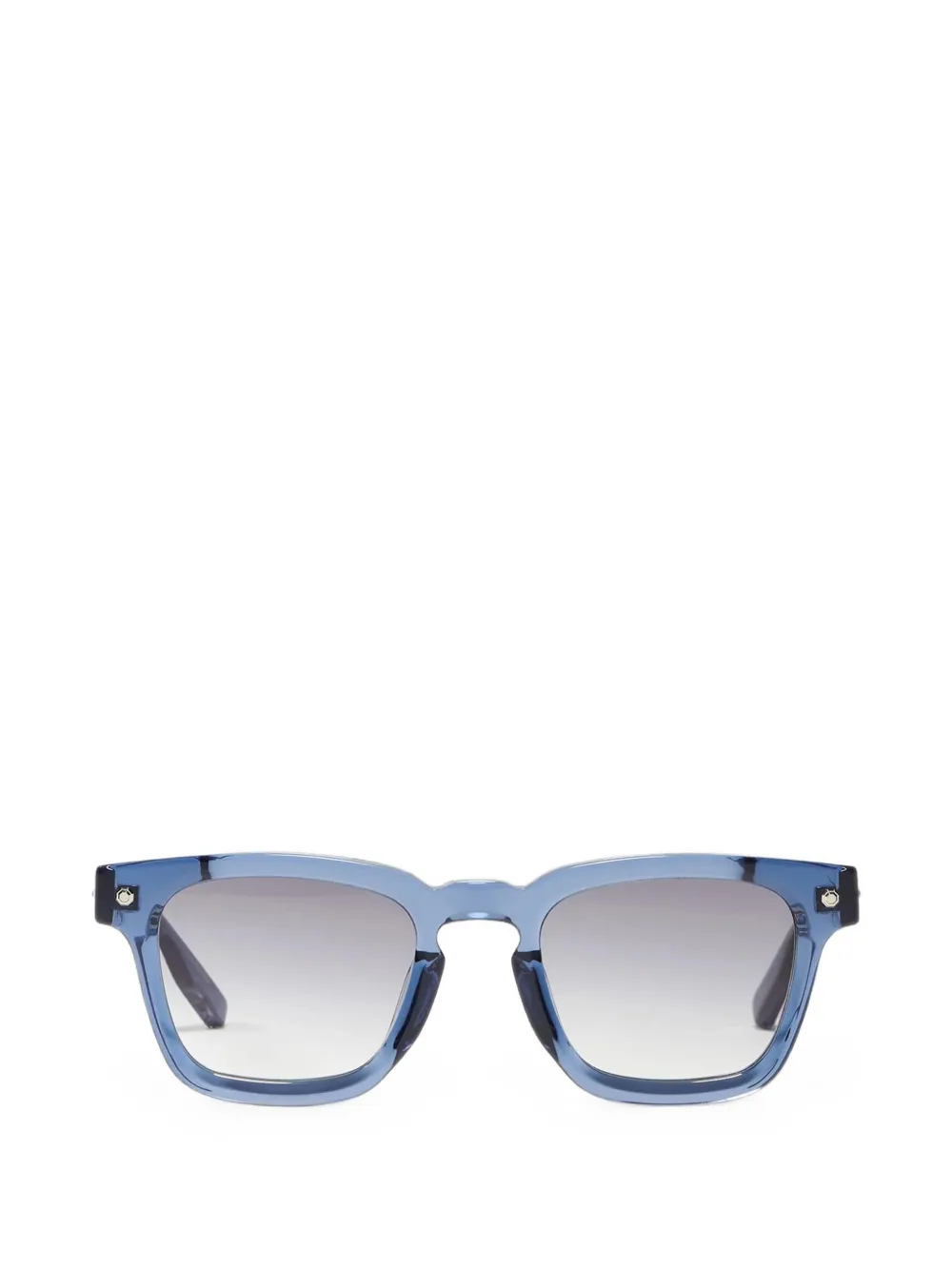 John Dalia lunettes de soleil Project 16 (52) à monture carrée - Bleu John Dalia lunettes de soleil Project 16 (52) à monture carrée - Bleu