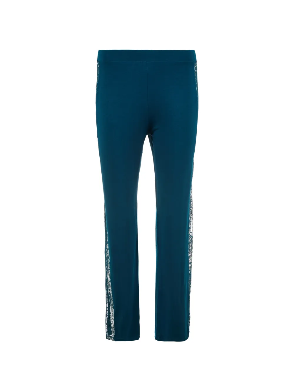 Aubade Lazy Days lace-trim pajama pants