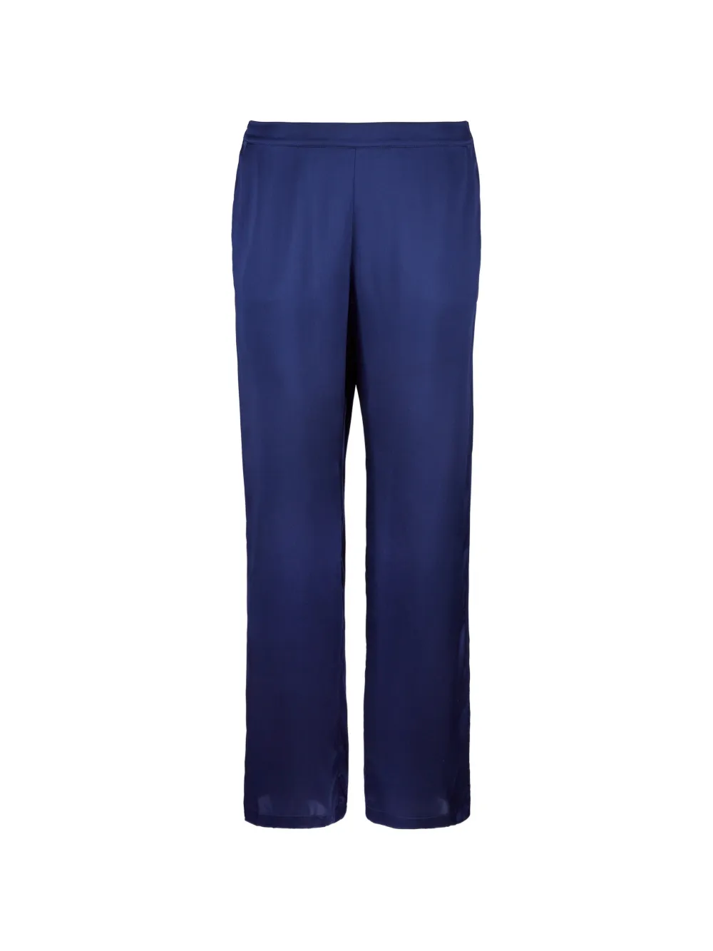 Aubade bas de pyjama Toi Mon Amour en soie - Bleu