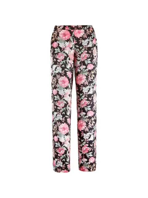 Aubade Toi mon Amour floral-print silk pajamas