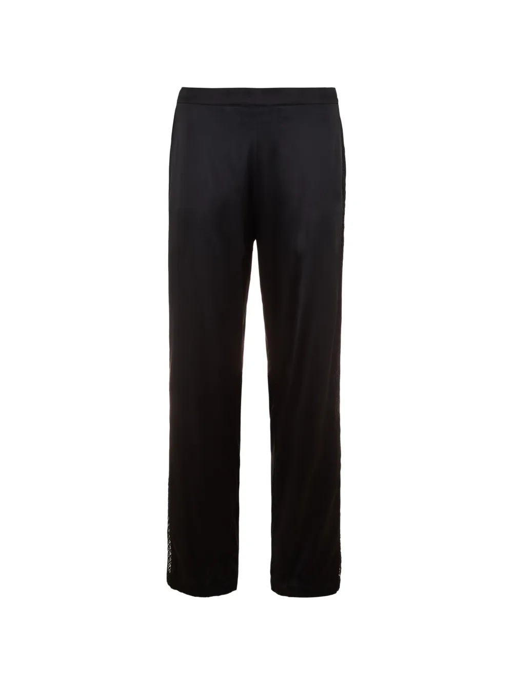 Aubade bas de pyjama Silk Desire - Noir