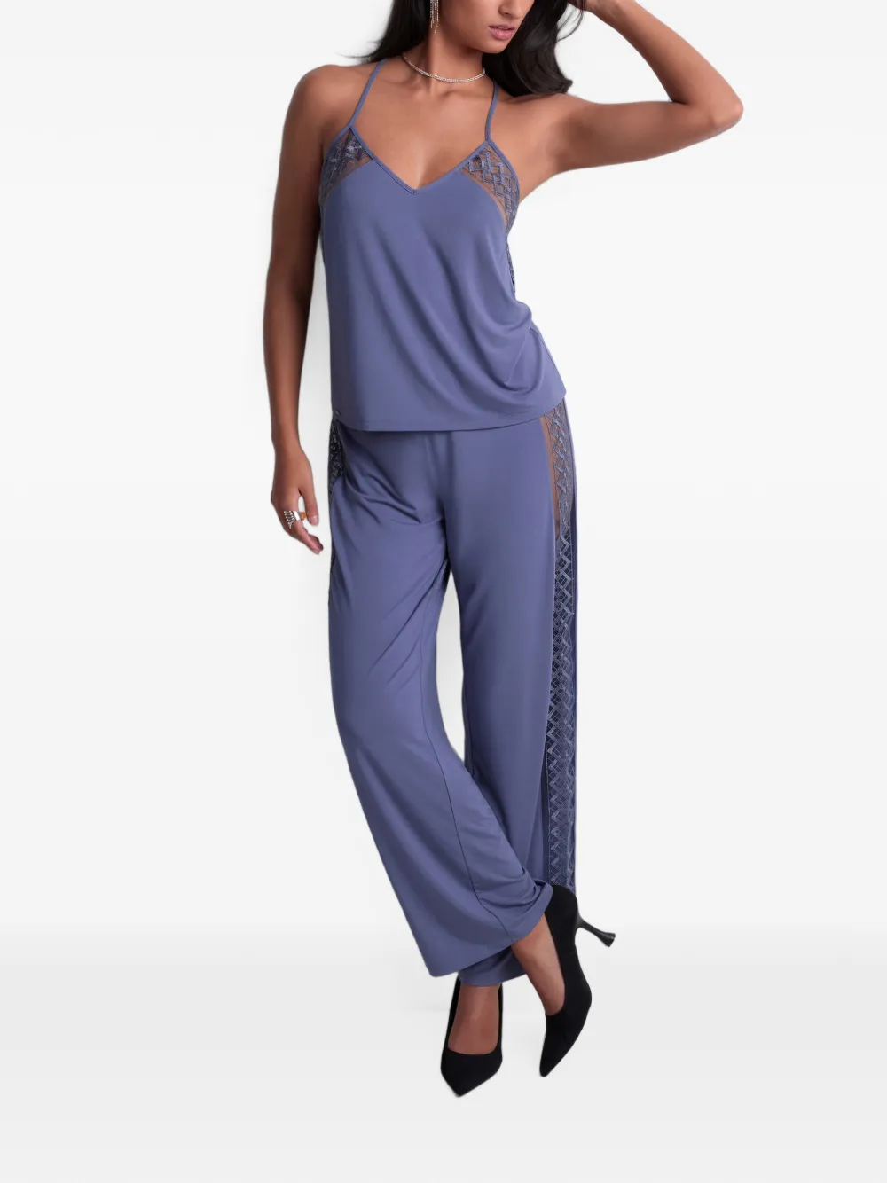 Aubade Sweet Obsession pyjamabroek Blauw