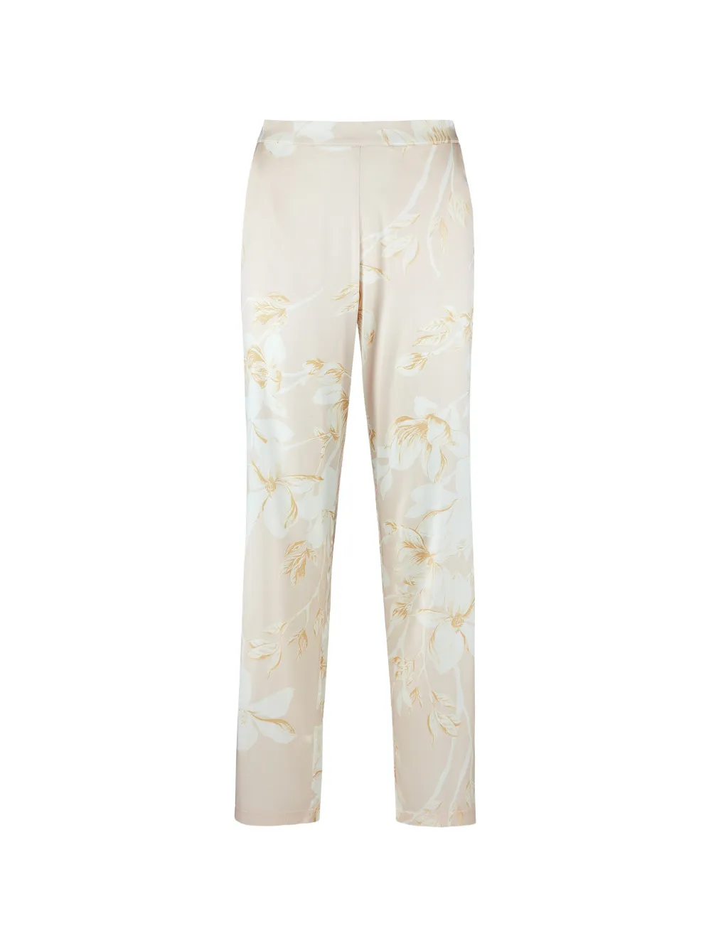 Aubade Silk By Night floral-print pajama trousers
