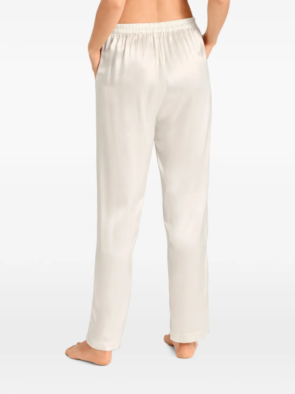 Aubade Toi mon Amour pyjamabroek Wit