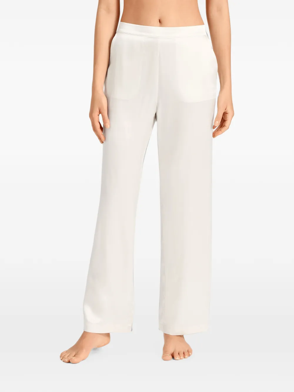 Aubade Toi mon Amour pyjamabroek Wit