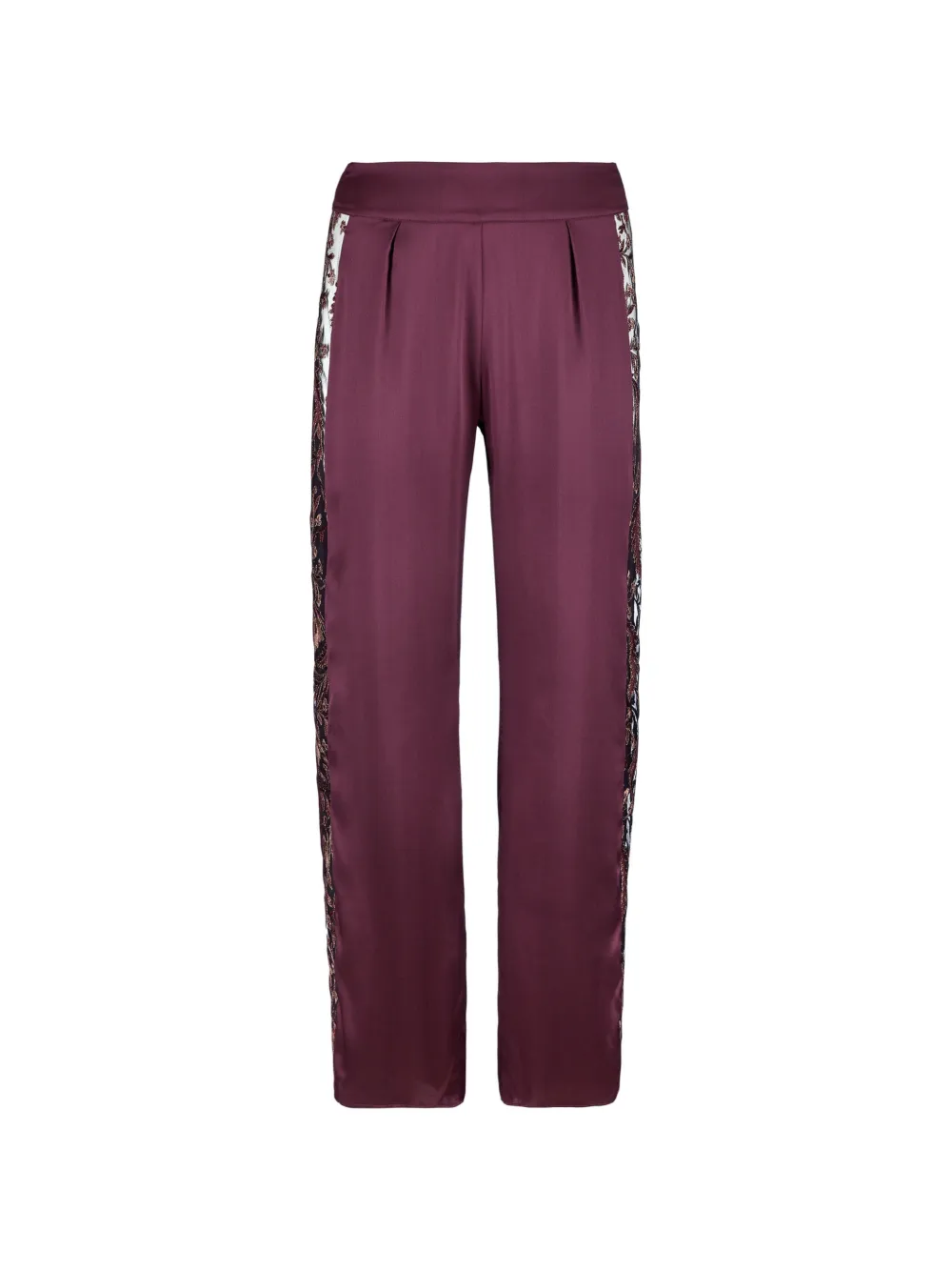 Aubade Persian Dream Pyjama mit Stickerei - Violett