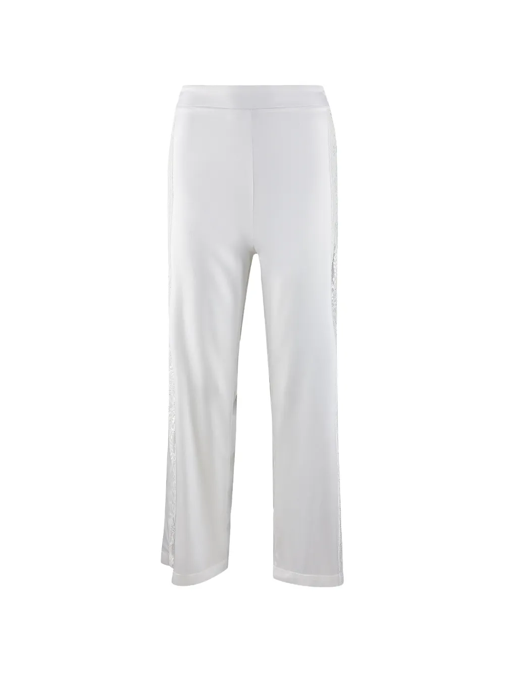 Aubade Midnight Whisper lace-trim pyjama bottoms