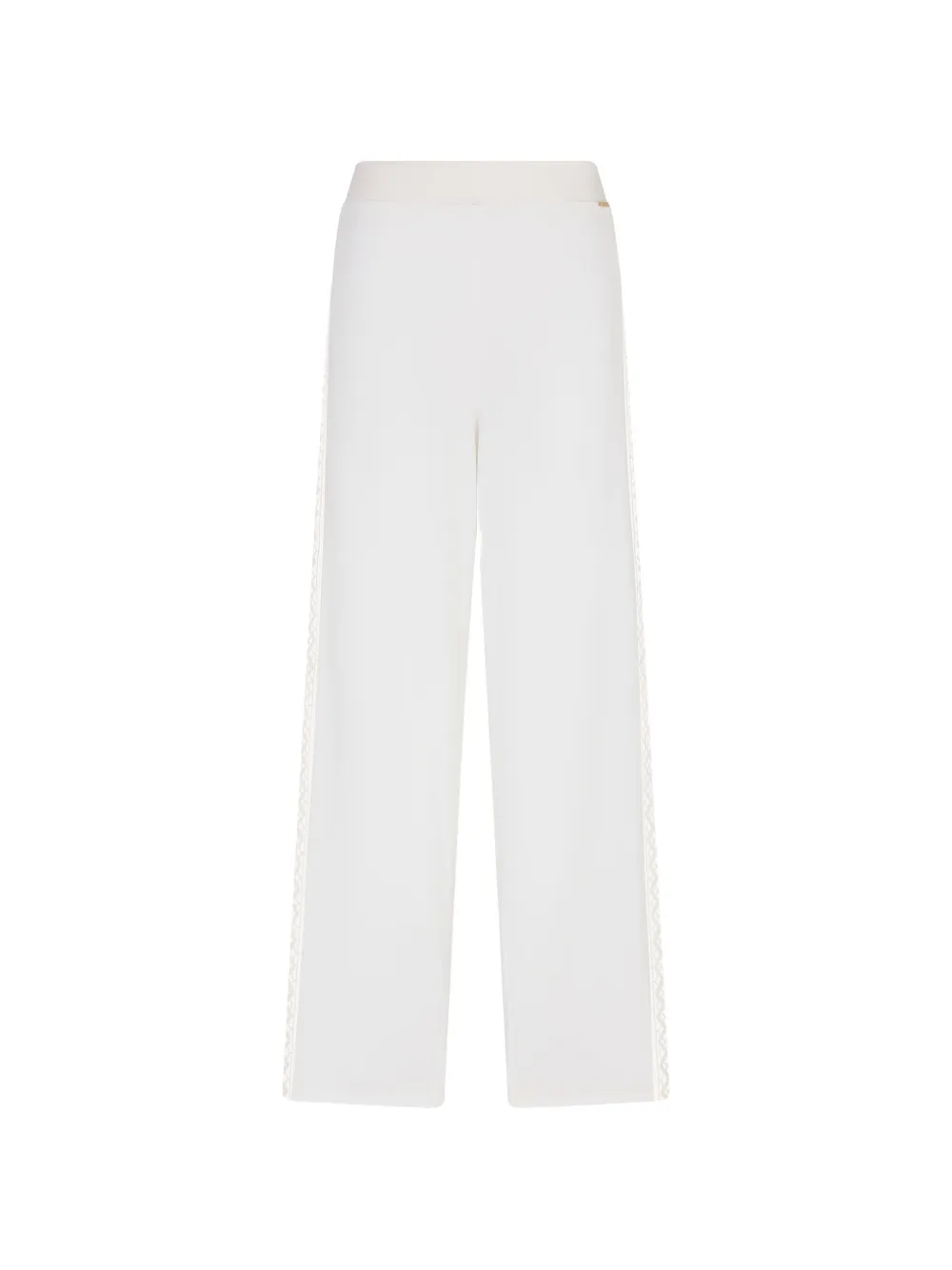 Aubade pantalon de pyjama Sweet Obsession à empiècement en dentelle - Blanc