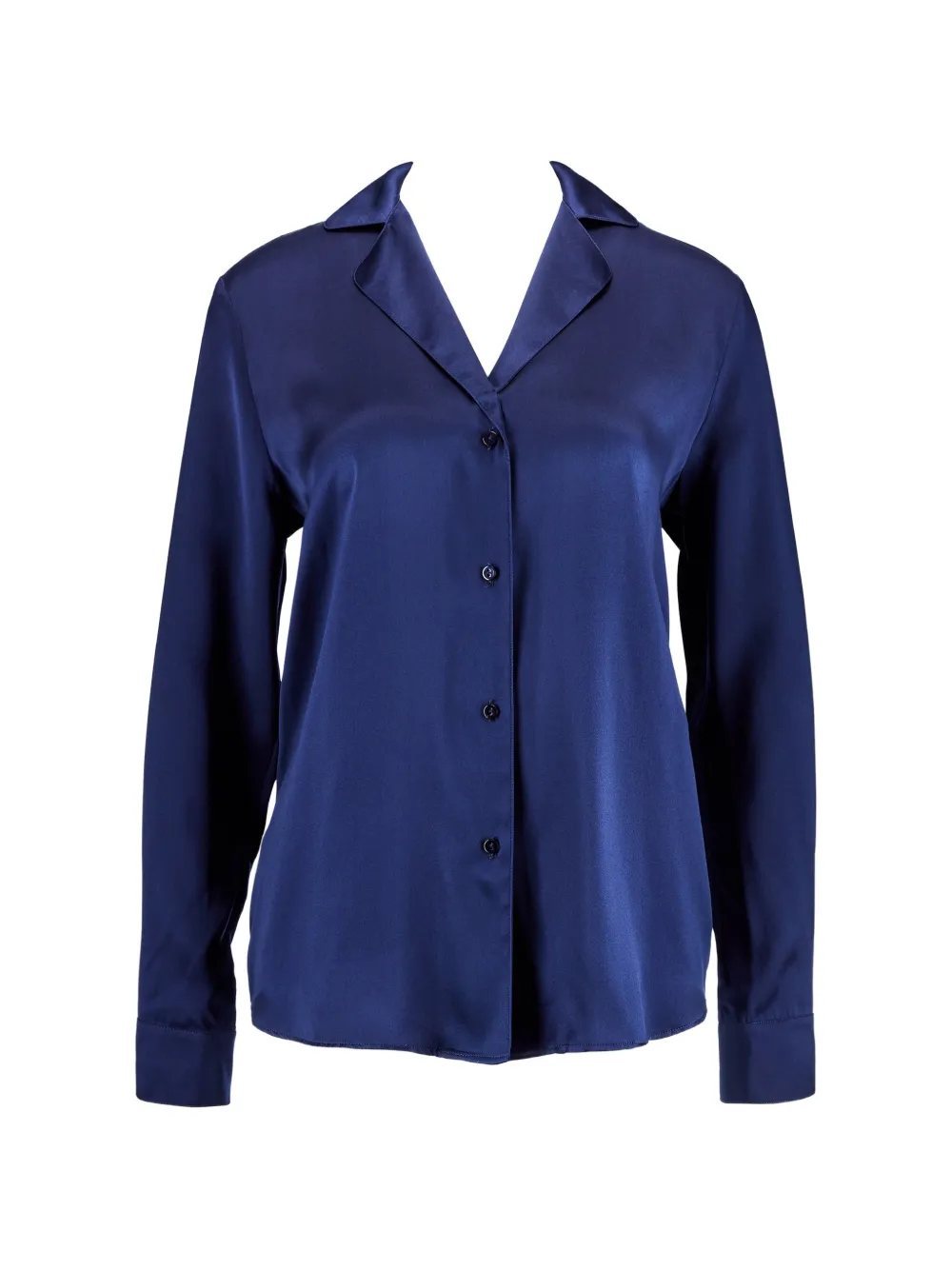 Aubade chemise de pyjama Toi mon Amour en soie - Bleu Aubade chemise de pyjama Toi mon Amour en soie - Bleu