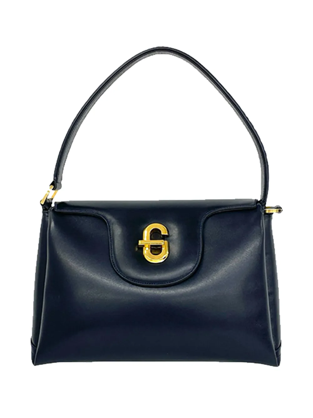 Gucci Pre-Owned 1960-1970 Calfskin handbag - Blu