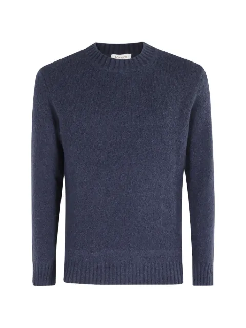 Kangra ribbed-trim sweater