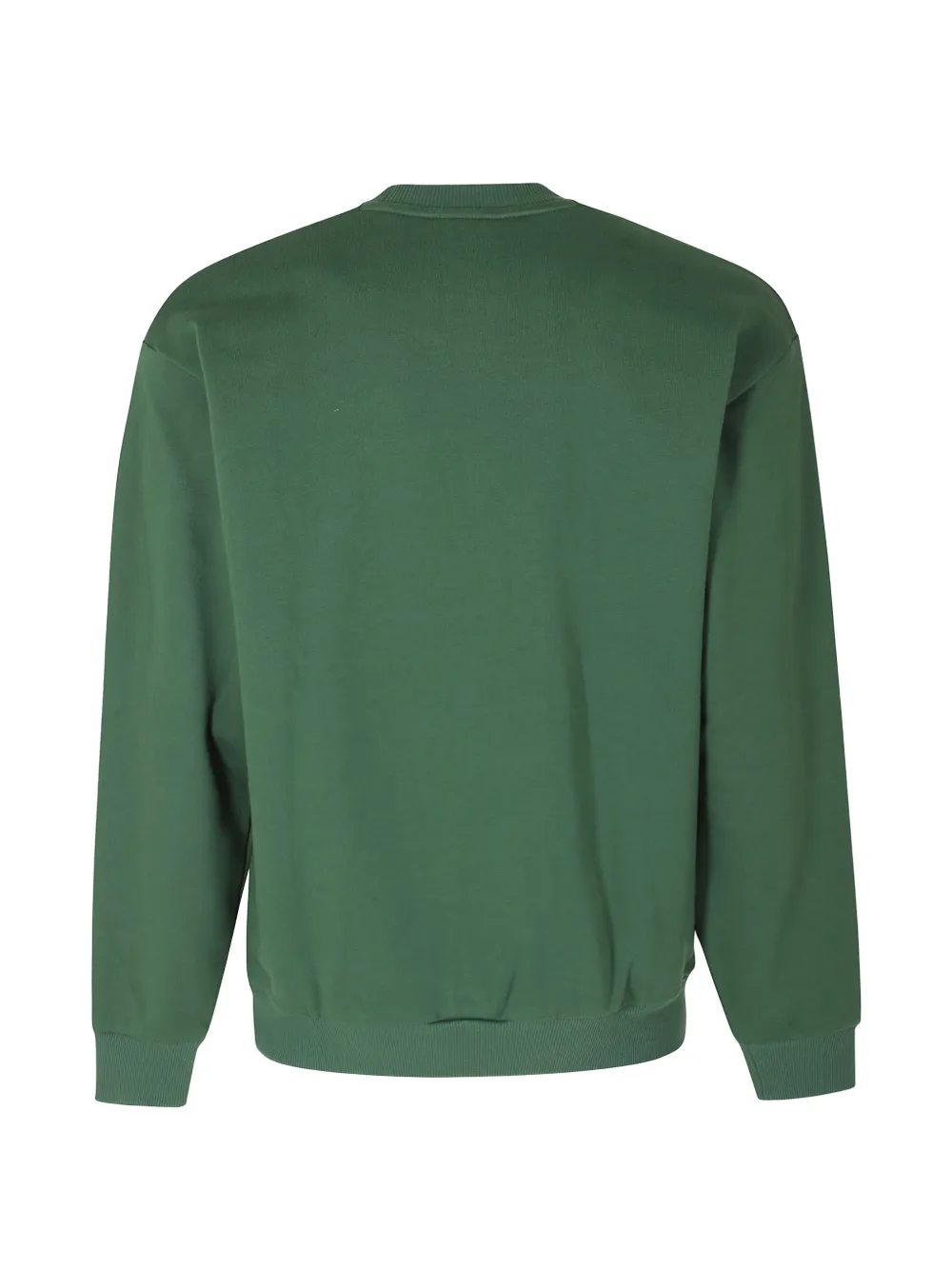 Lacoste Sweater met logopatch Groen