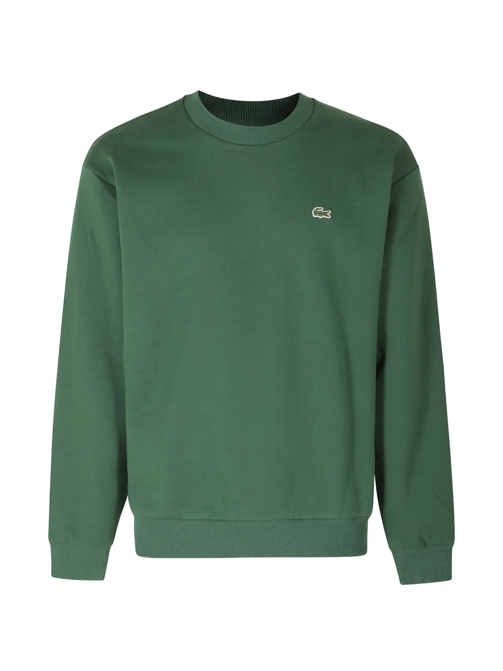 Lacoste logo-patch sweater