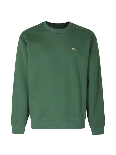 Lacoste logo-patch sweater